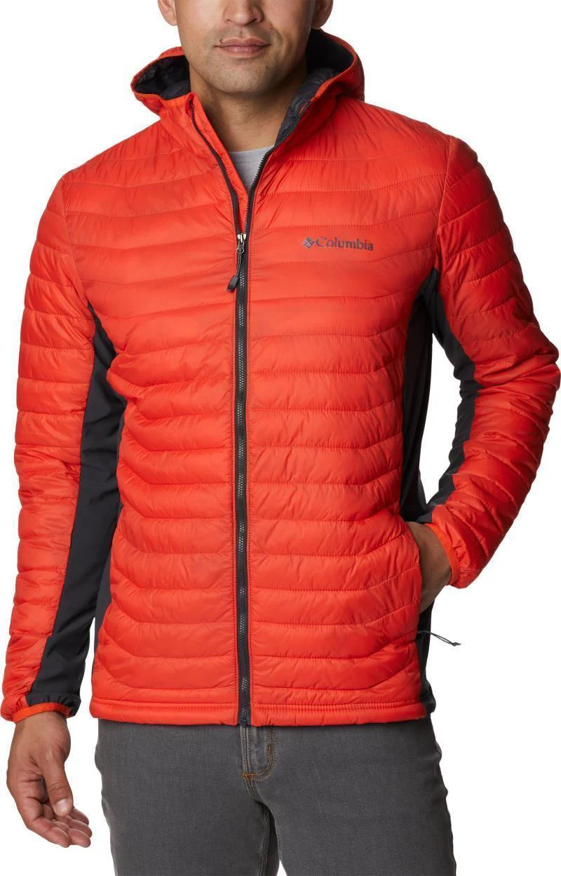 Powder Pass Hooded Jacket - Mens