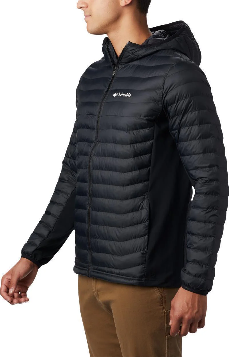 Powder Pass Hooded Jacket - Mens - Image 10