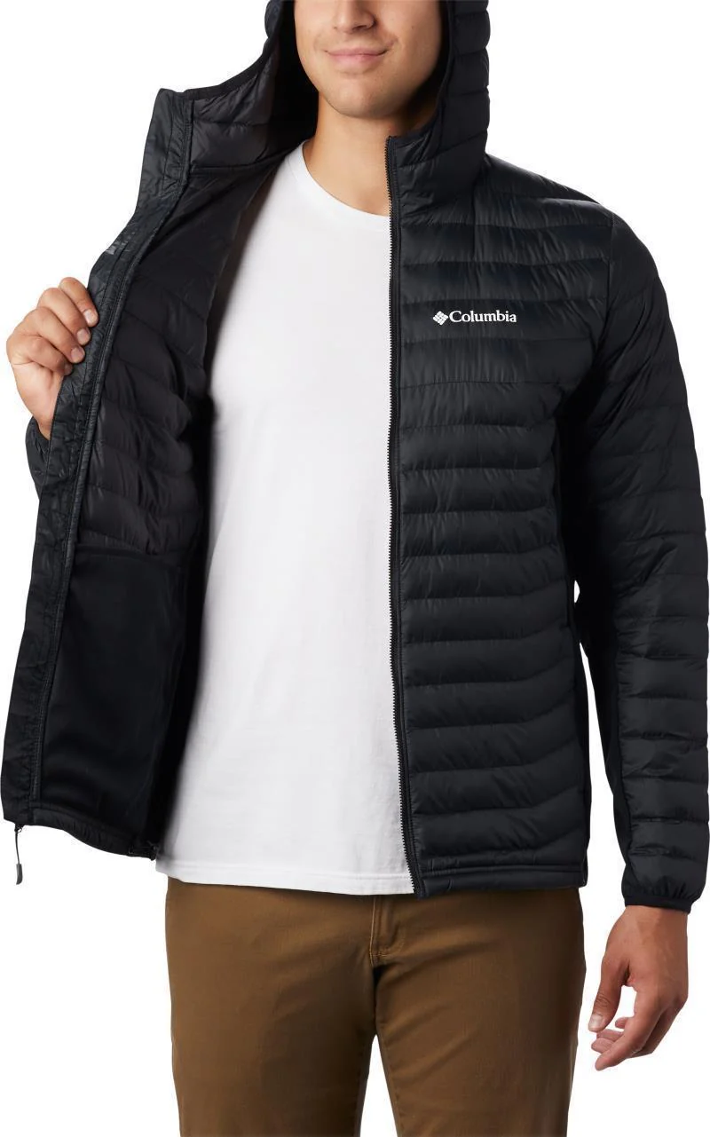 Powder Pass Hooded Jacket - Mens - Image 11