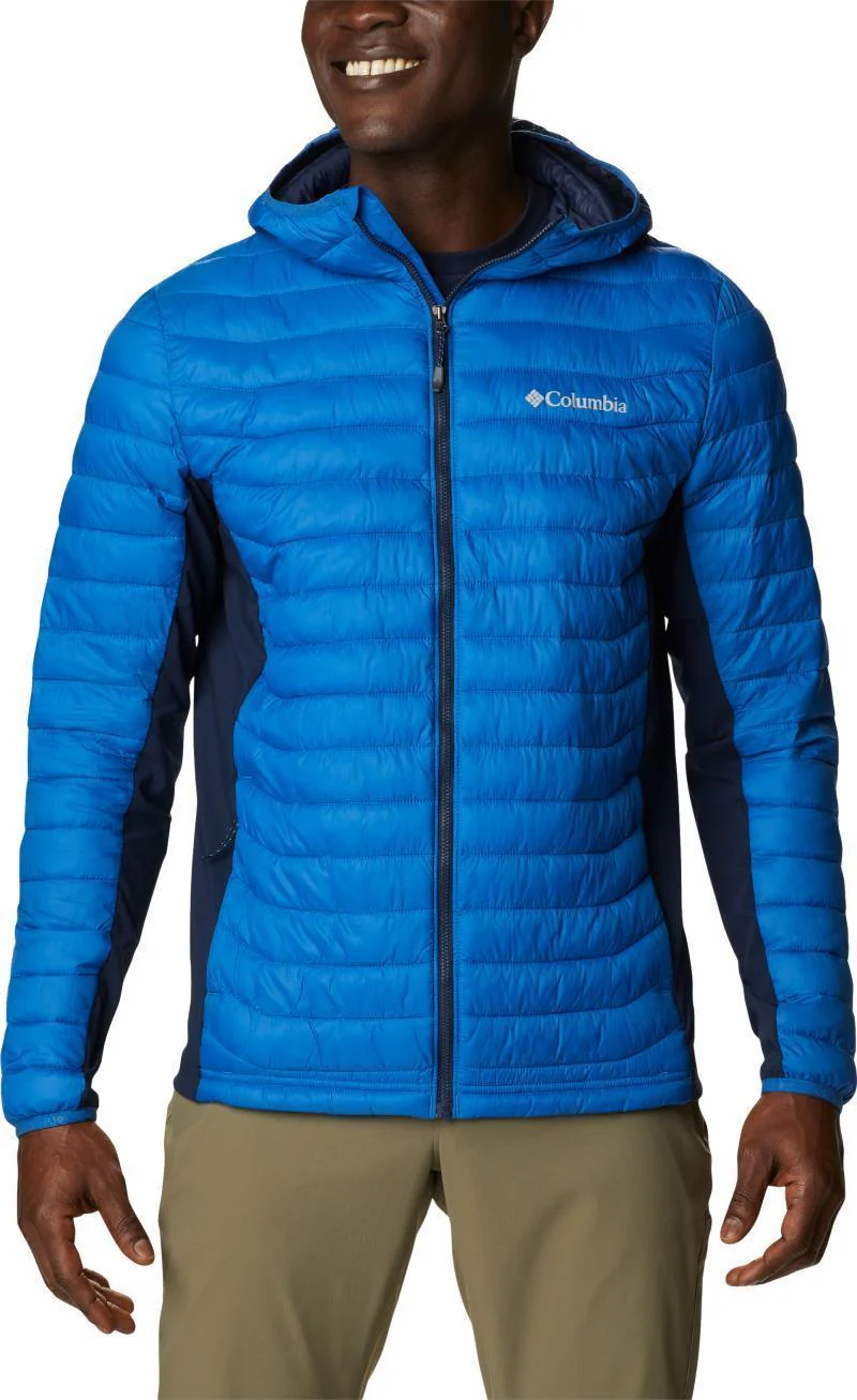 Powder Pass Hooded Jacket - Mens - Image 13