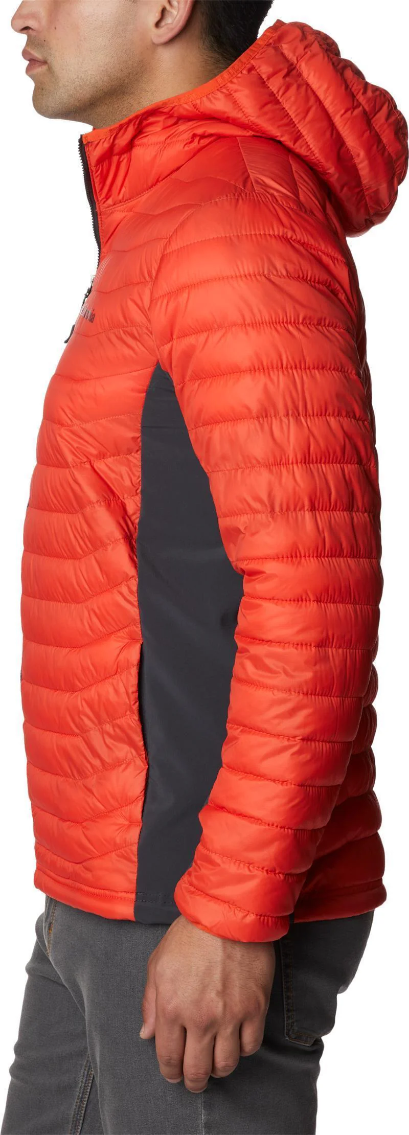 Powder Pass Hooded Jacket - Mens - Image 3