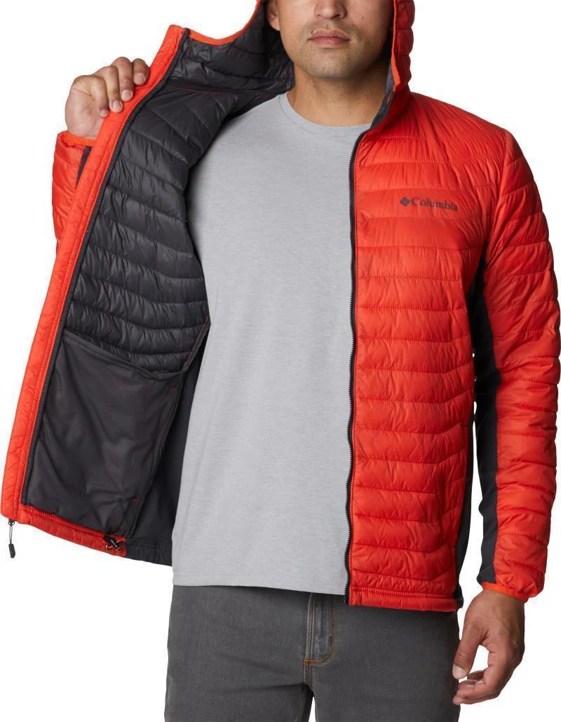 Powder Pass Hooded Jacket - Mens - Image 5