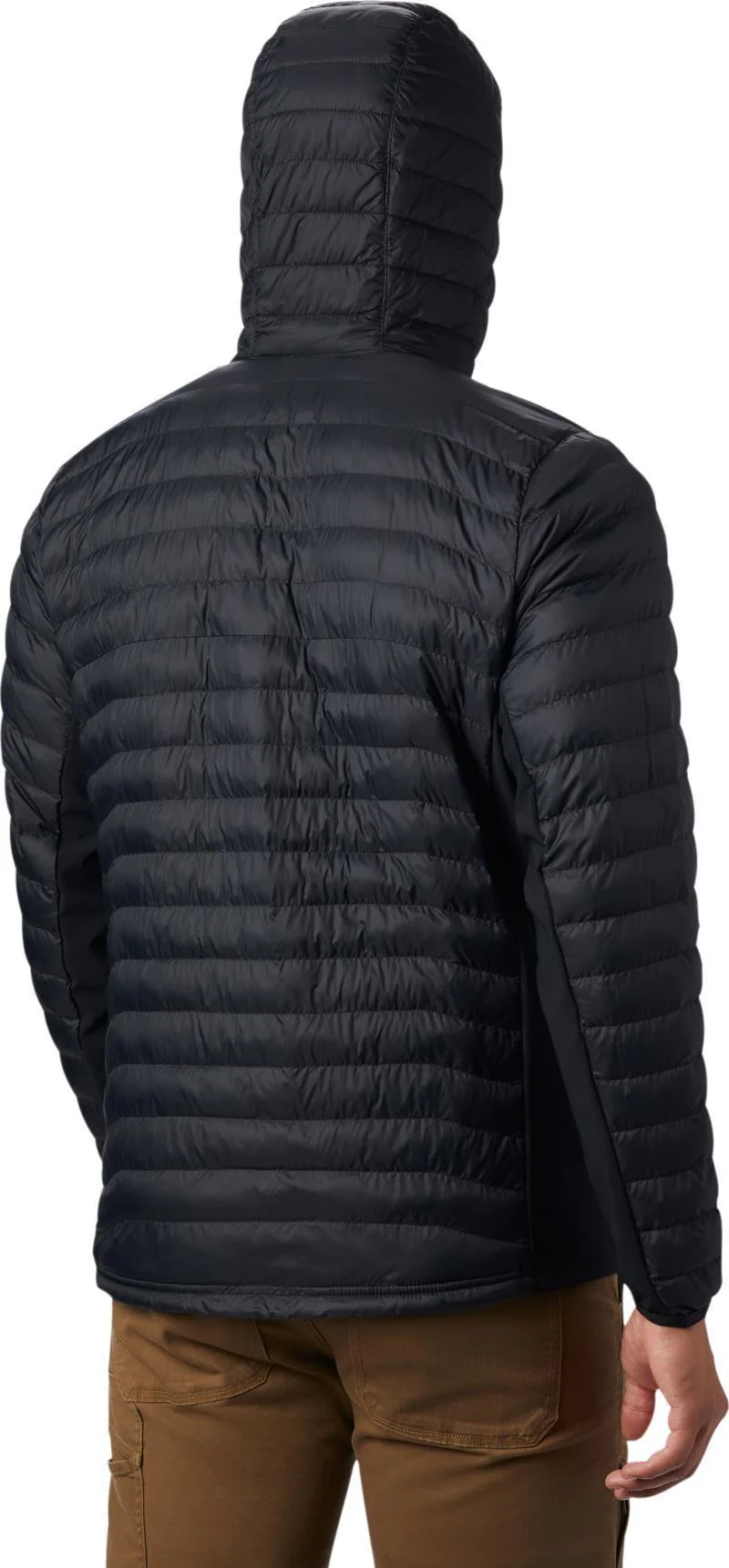 Powder Pass Hooded Jacket - Mens - Image 9