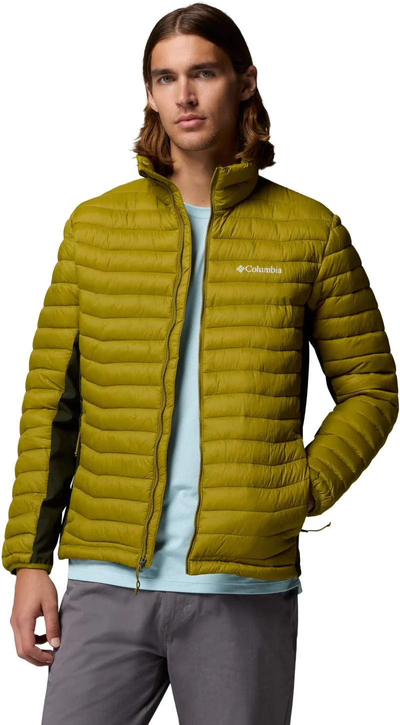 Powder Pass Hybrid Jacket - Mens - Image 17