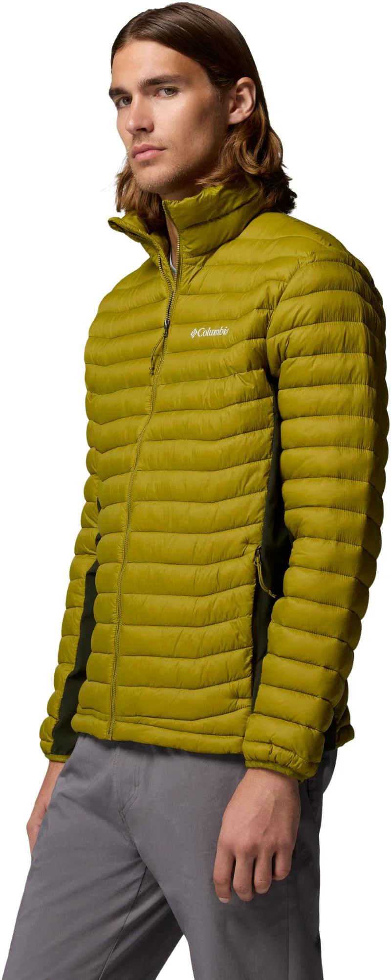Powder Pass Hybrid Jacket - Mens - Image 18