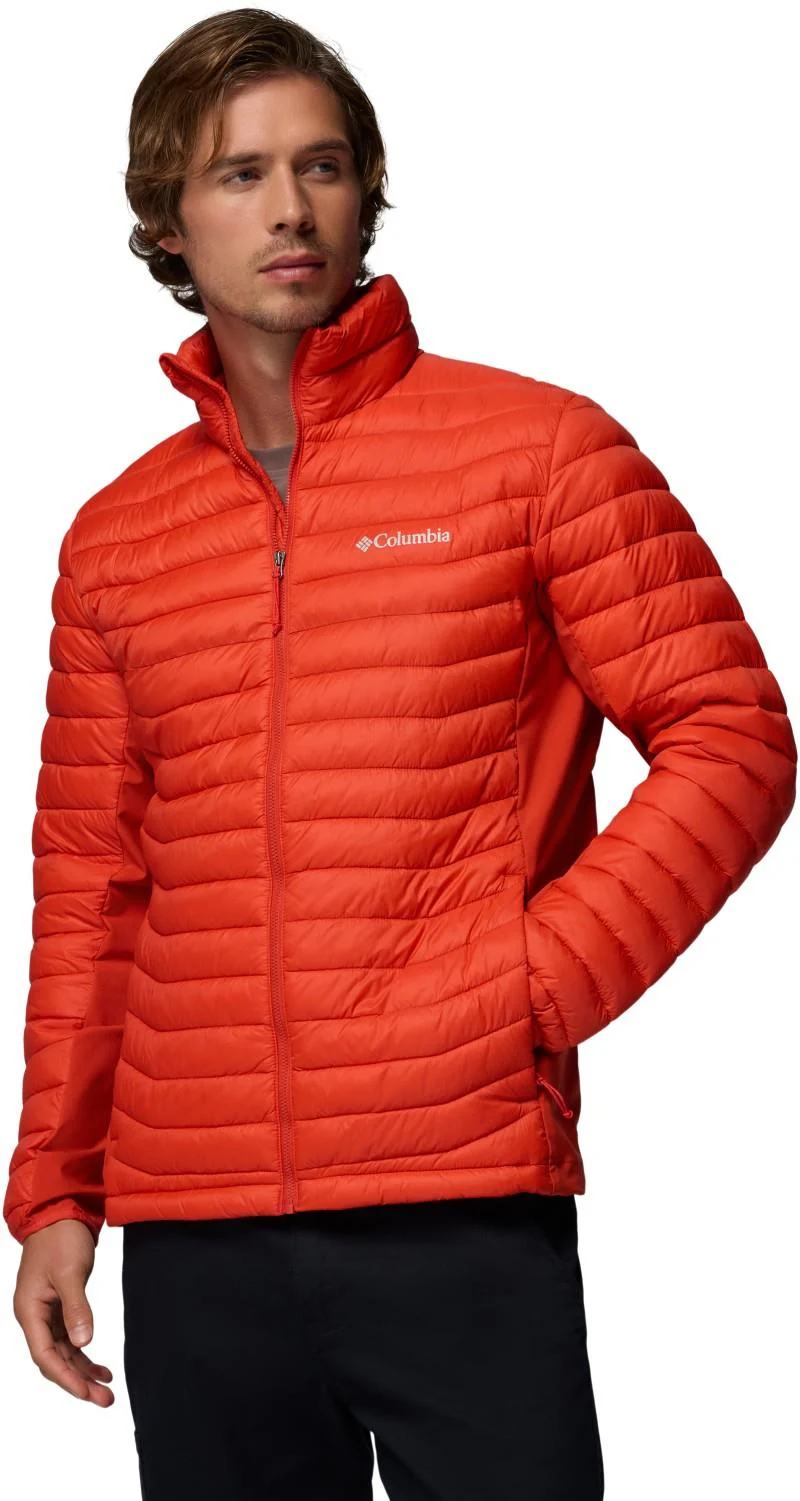 Powder Pass Hybrid Jacket - Mens - Image 24
