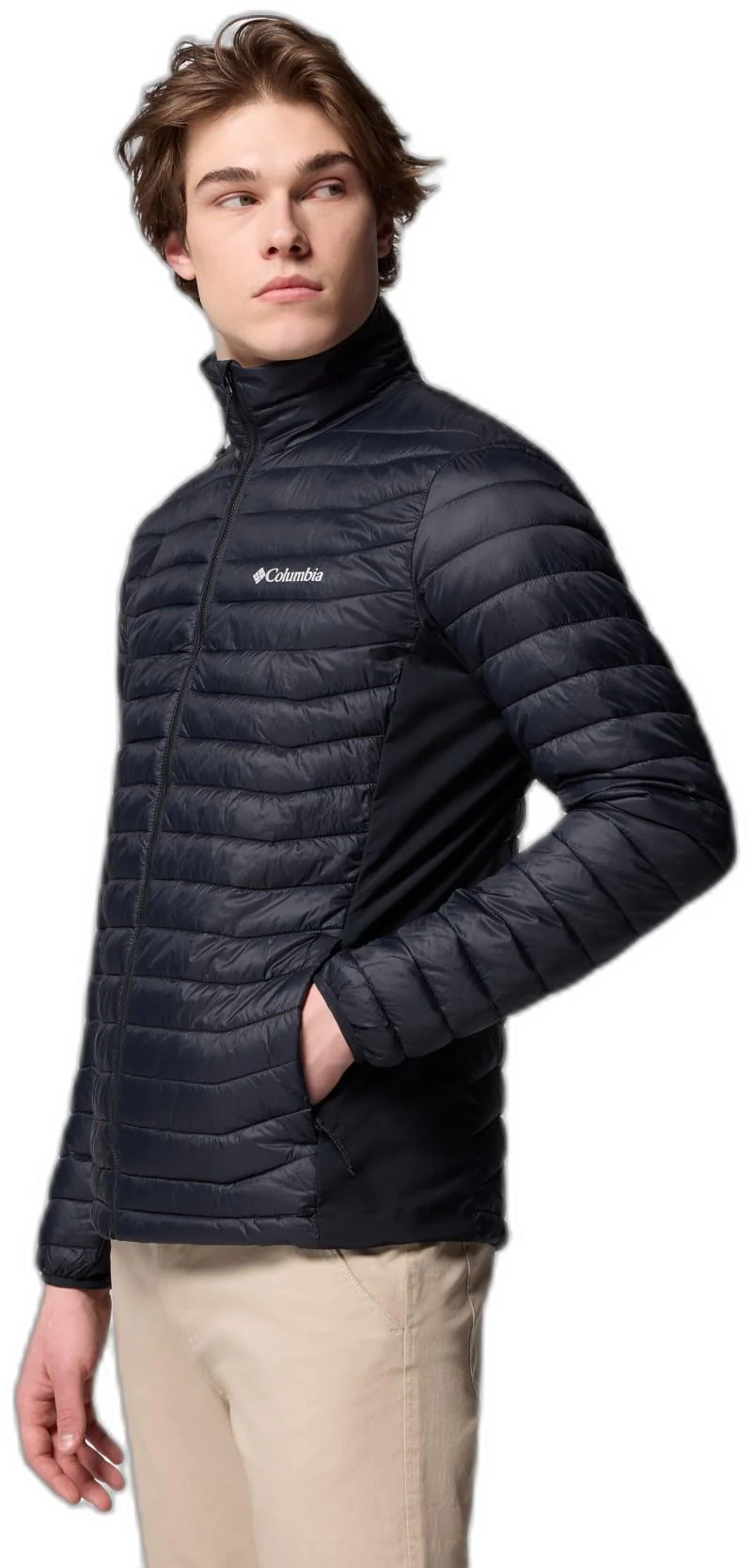 Powder Pass Hybrid Jacket - Mens - Image 3
