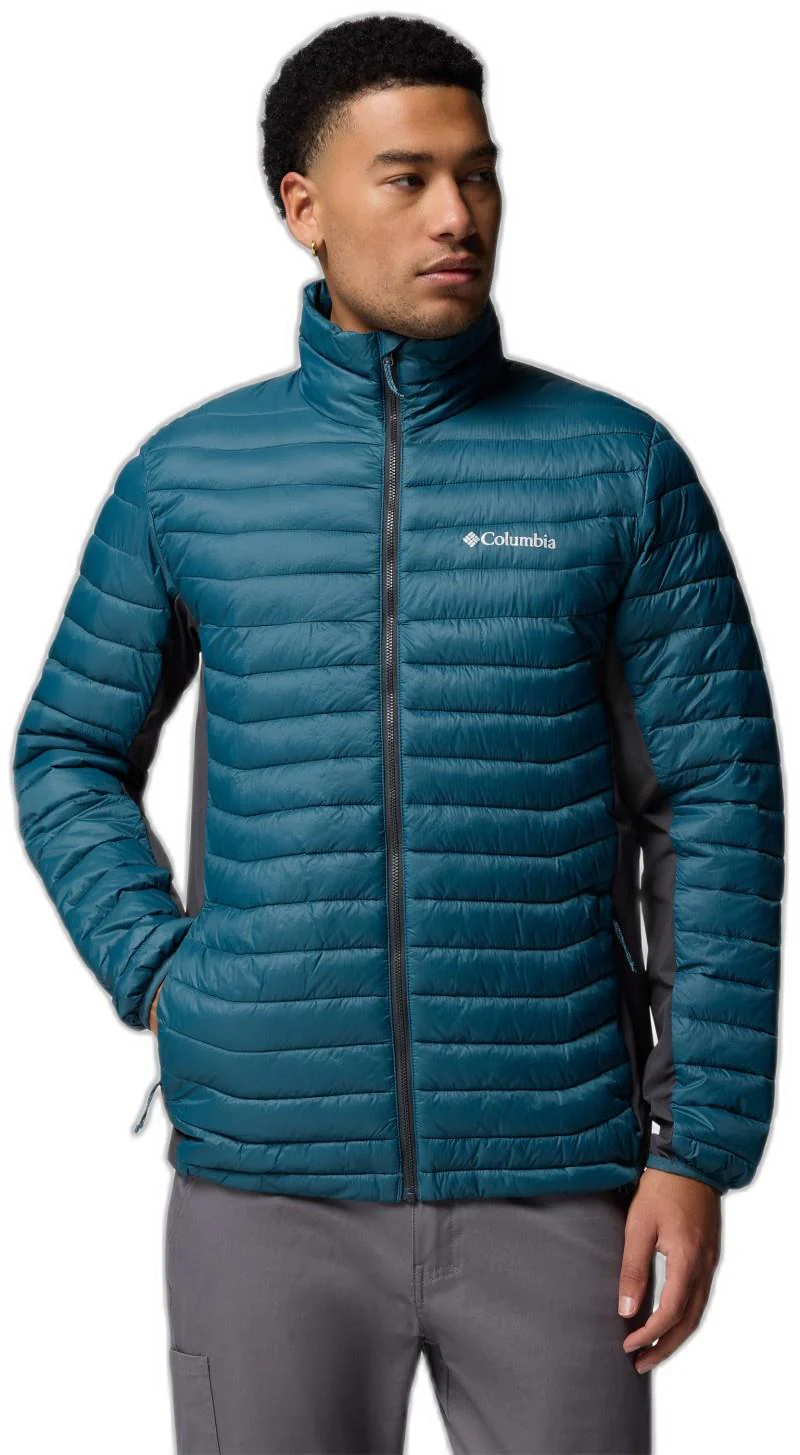 Powder Pass Hybrid Jacket - Mens - Image 4