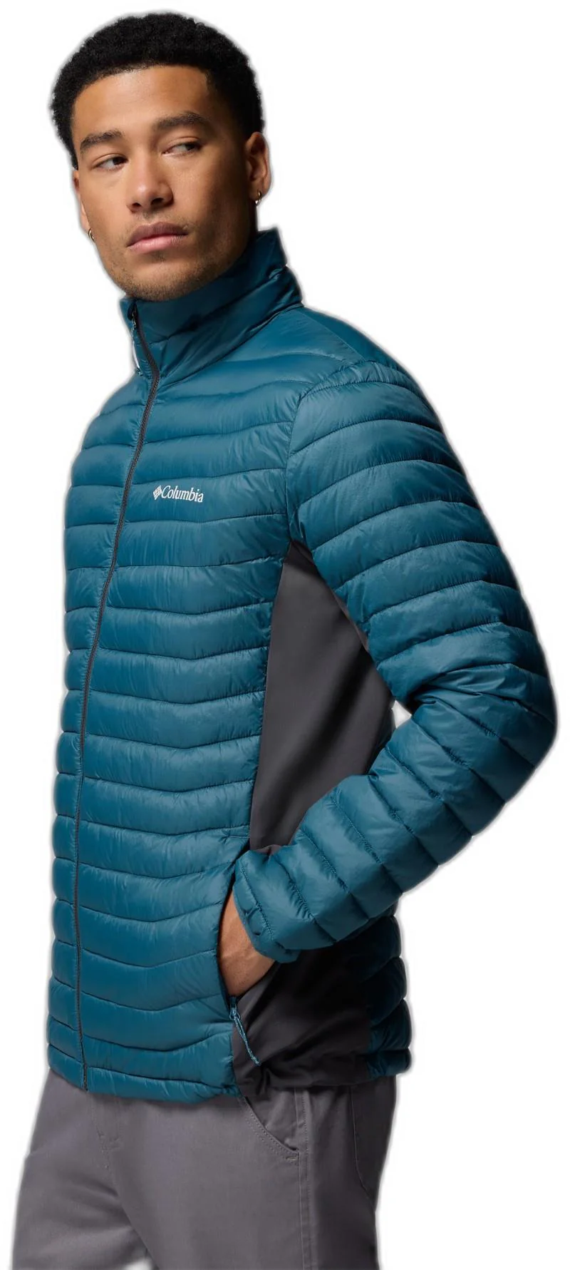 Powder Pass Hybrid Jacket - Mens - Image 6