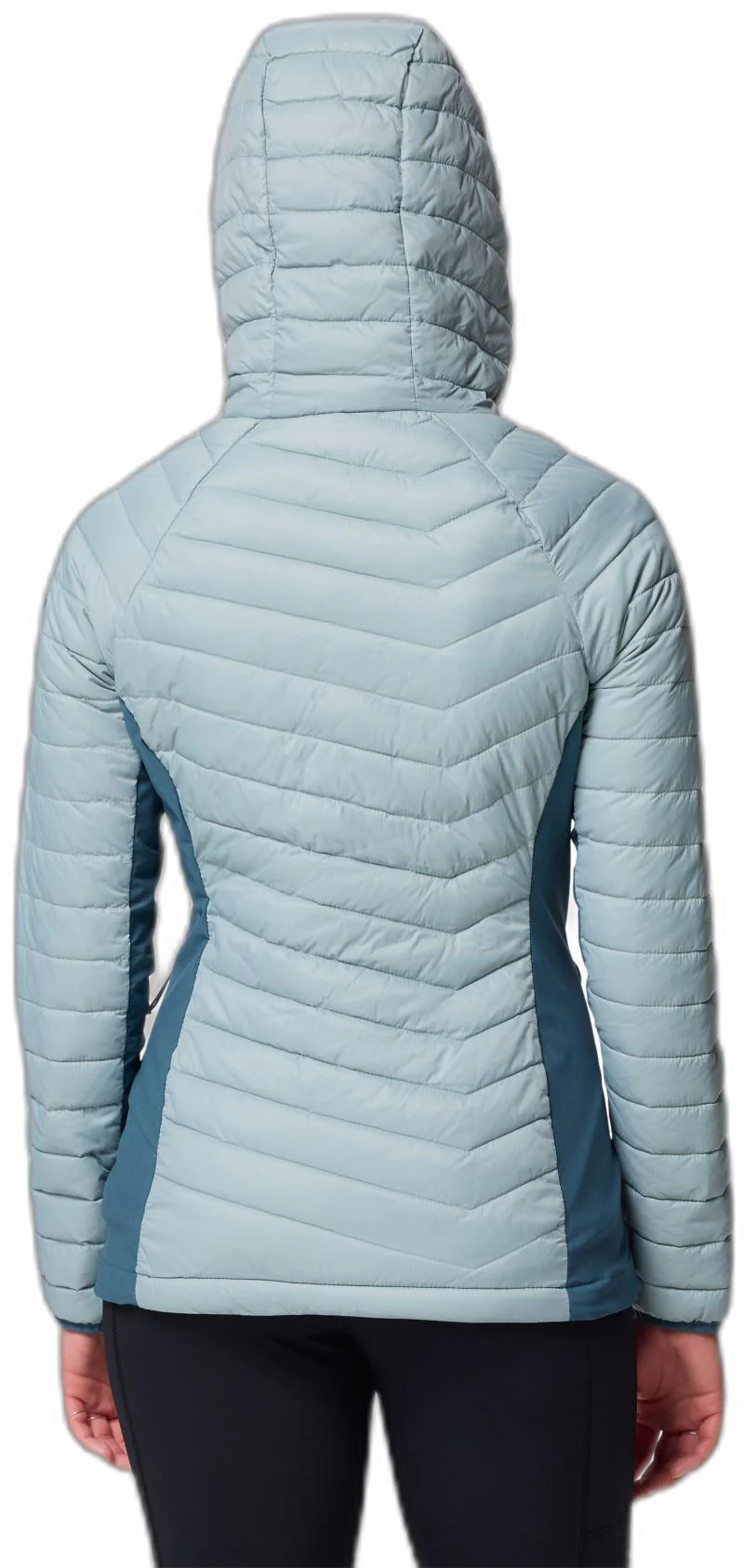 Powder Pass II Hybrid Hooded Jacket - Womens - Image 11