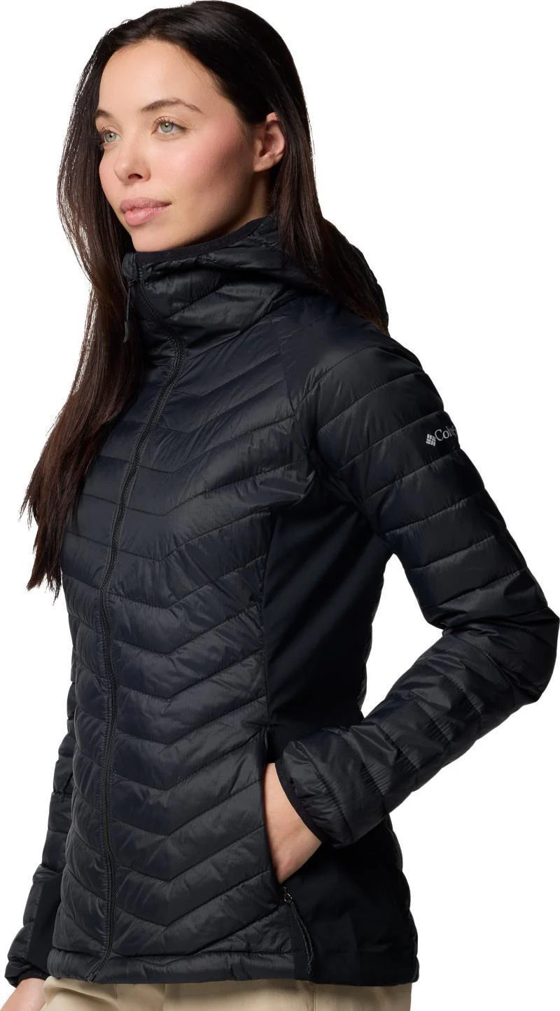Powder Pass II Hybrid Hooded Jacket - Womens - Image 2