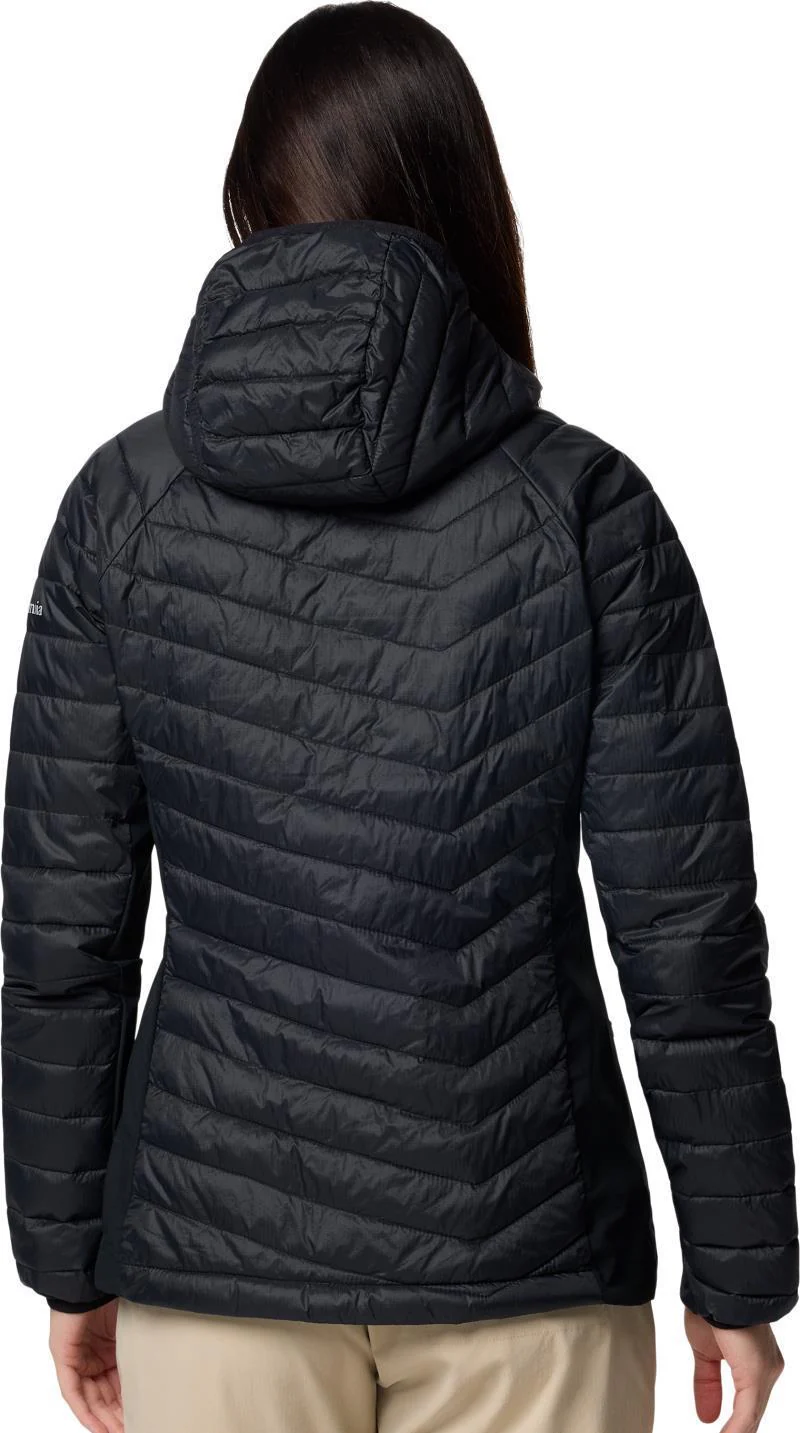 Powder Pass II Hybrid Hooded Jacket - Womens - Image 3
