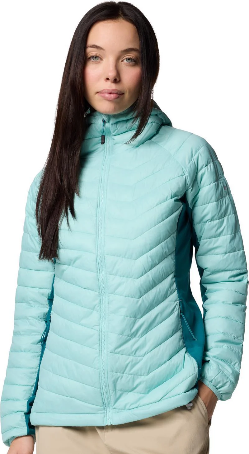 Powder Pass II Hybrid Hooded Jacket - Womens - Image 4