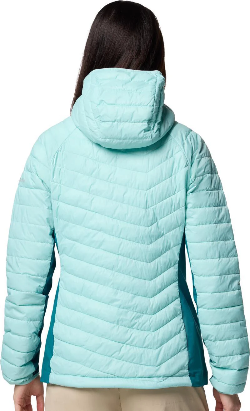 Powder Pass II Hybrid Hooded Jacket - Womens - Image 6