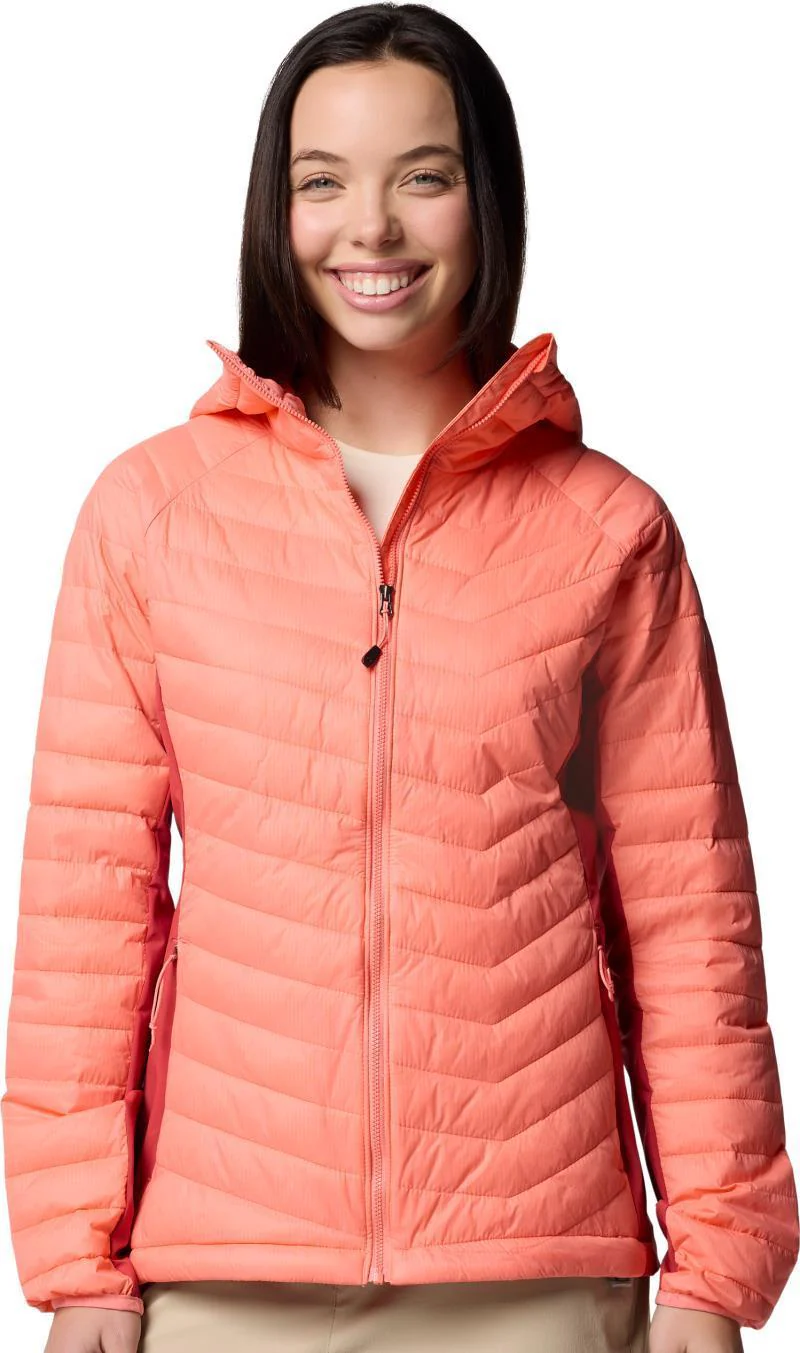 Powder Pass II Hybrid Hooded Jacket - Womens - Image 7