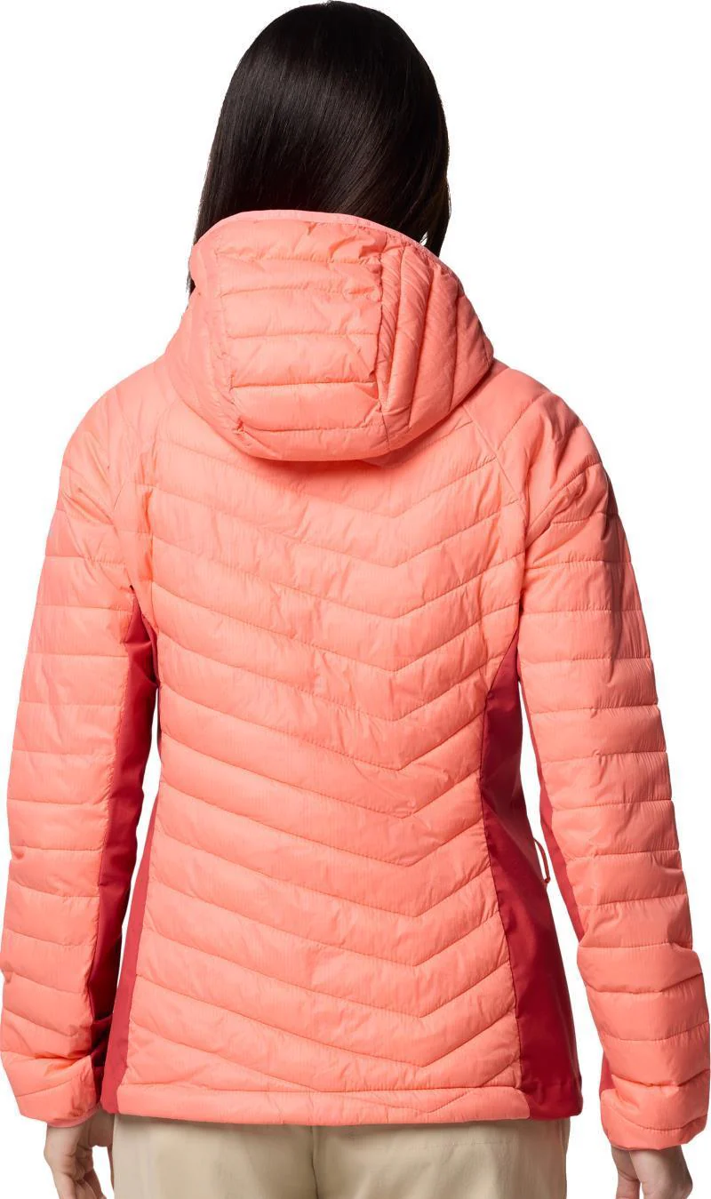 Powder Pass II Hybrid Hooded Jacket - Womens - Image 9
