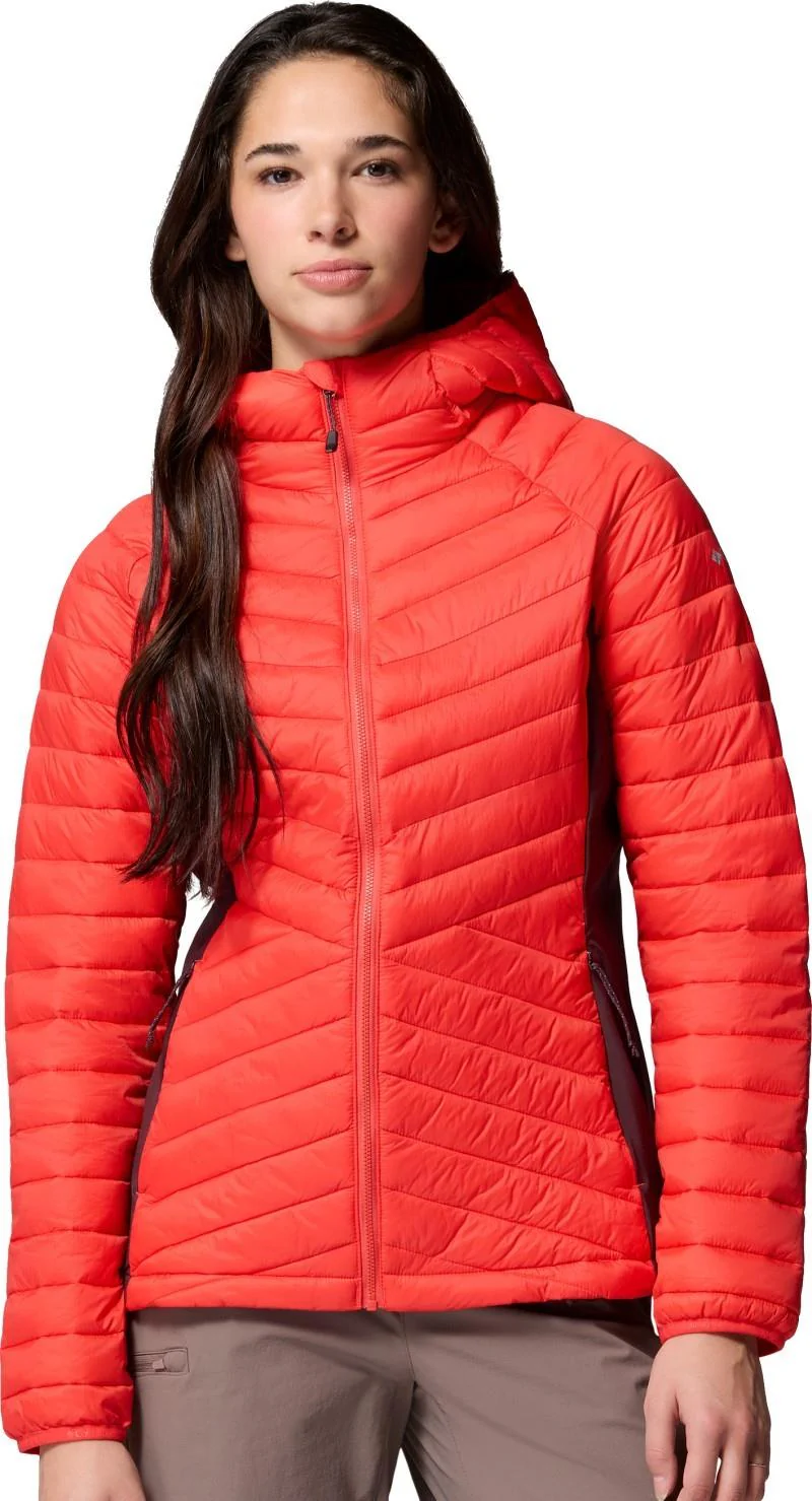 Powder Pass III Hybrid Hooded Jacket - Womens
