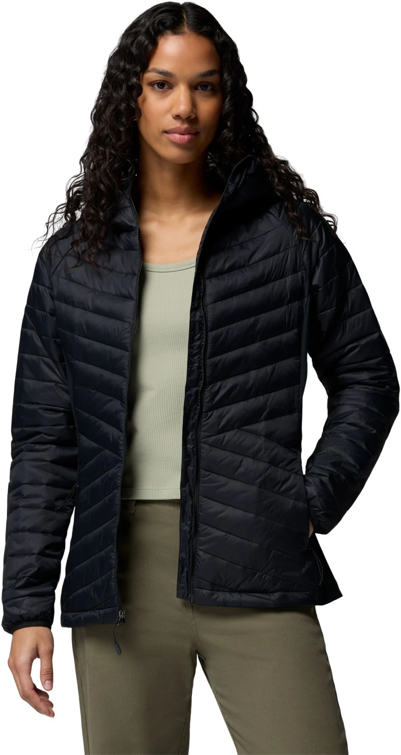 Powder Pass III Hybrid Hooded Jacket - Womens - Image 10