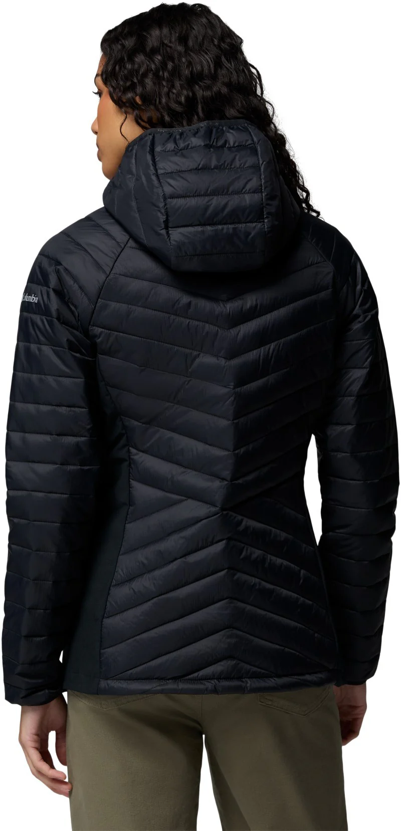 Powder Pass III Hybrid Hooded Jacket - Womens - Image 11