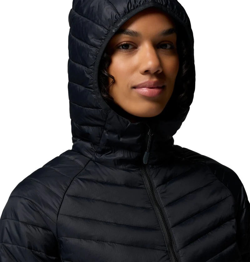 Powder Pass III Hybrid Hooded Jacket - Womens - Image 12