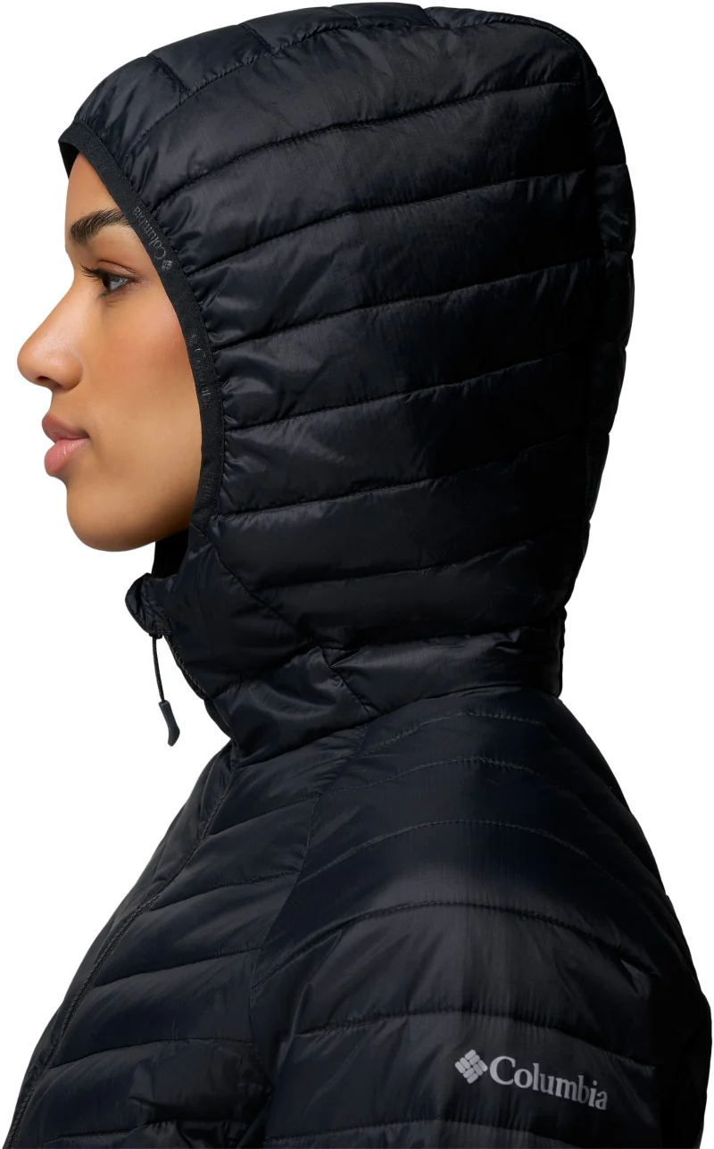 Powder Pass III Hybrid Hooded Jacket - Womens - Image 13