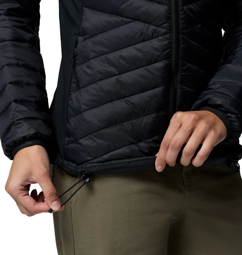 Powder Pass III Hybrid Hooded Jacket - Womens - Image 14