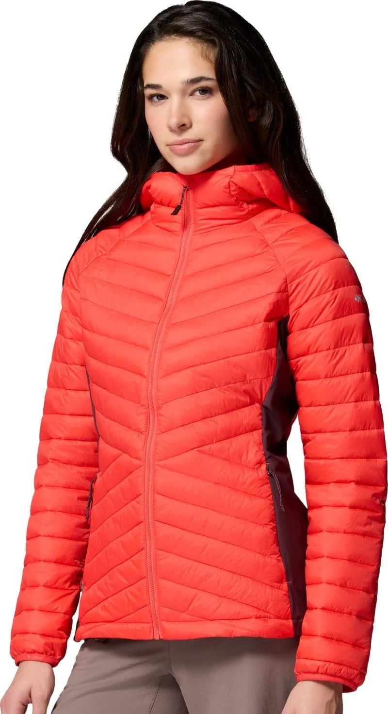 Powder Pass III Hybrid Hooded Jacket - Womens - Image 2