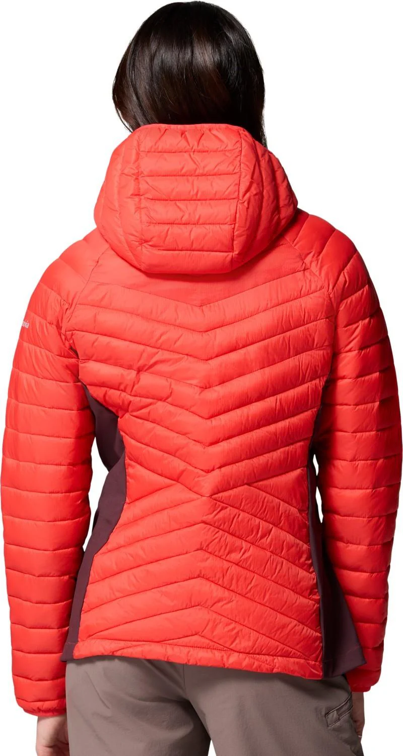 Powder Pass III Hybrid Hooded Jacket - Womens - Image 3