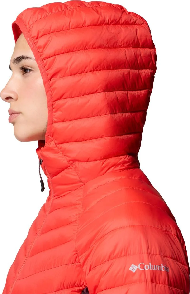 Powder Pass III Hybrid Hooded Jacket - Womens - Image 4