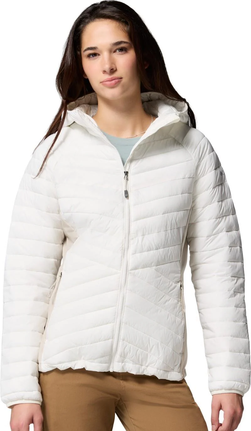 Powder Pass III Hybrid Hooded Jacket - Womens - Image 5