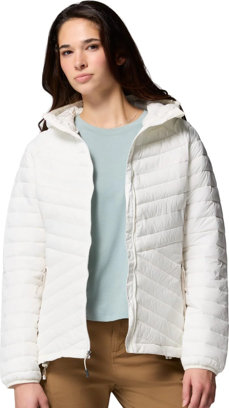 Powder Pass III Hybrid Hooded Jacket - Womens - Image 6