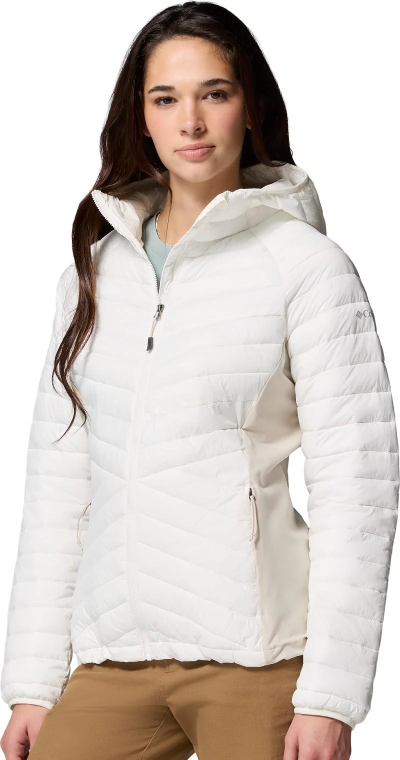 Powder Pass III Hybrid Hooded Jacket - Womens - Image 7