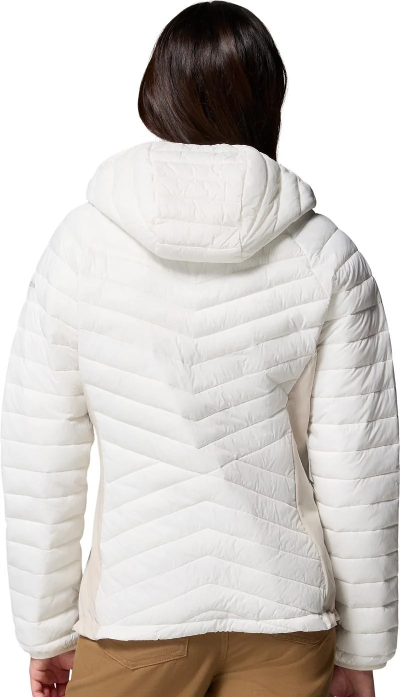 Powder Pass III Hybrid Hooded Jacket - Womens - Image 8