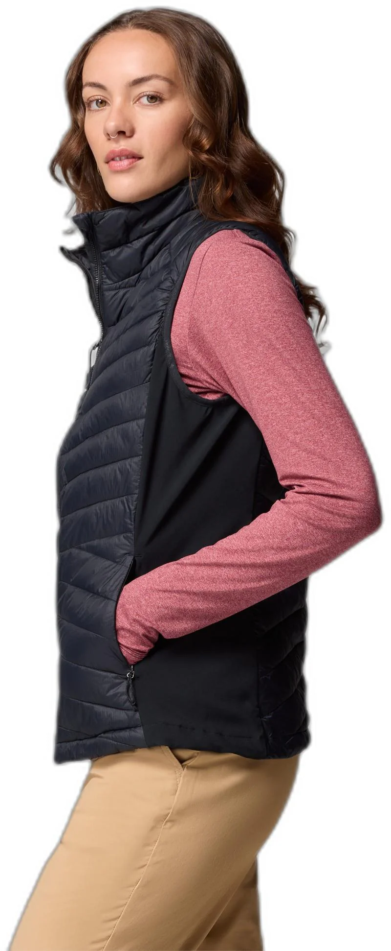 Powder Pass III Hybrid Vest - Womens - Image 3