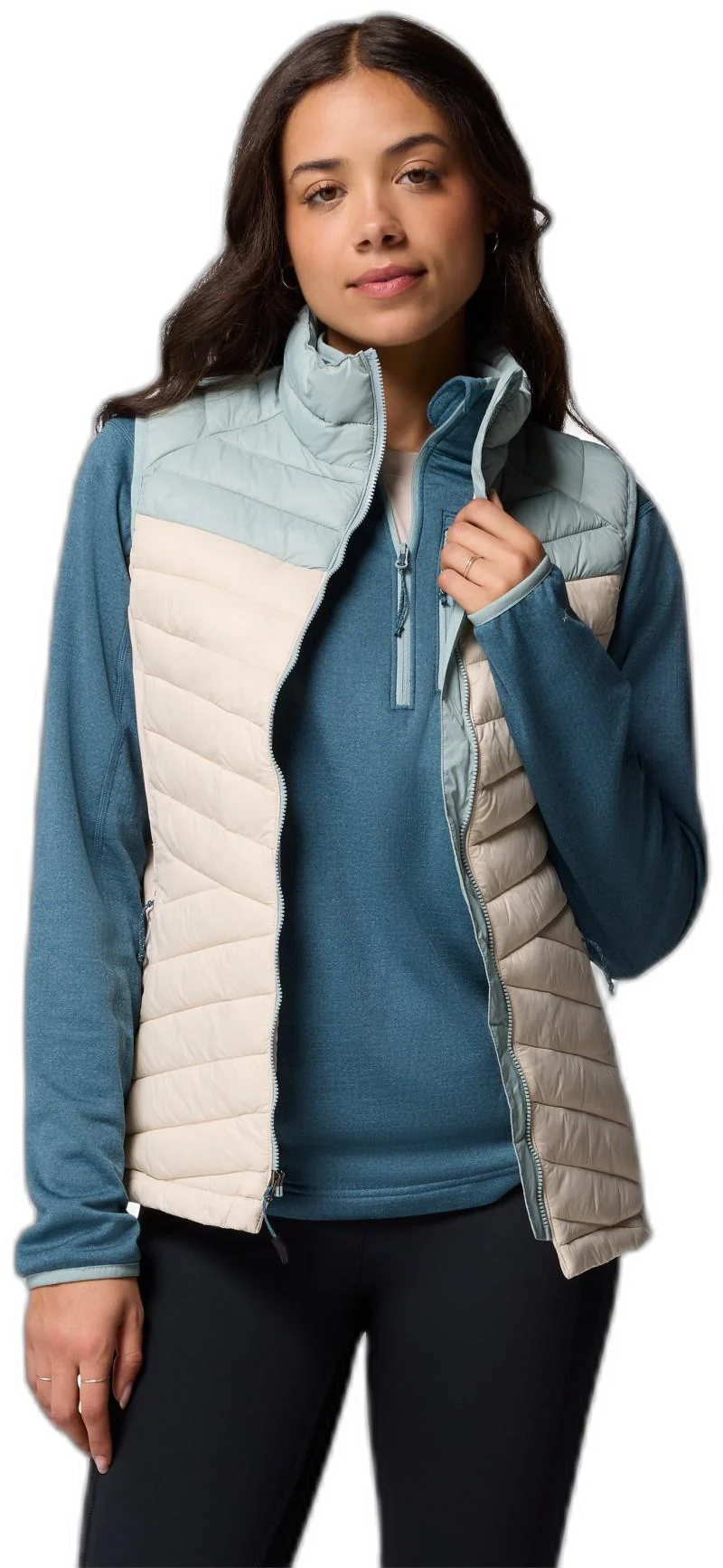 Powder Pass III Hybrid Vest - Womens - Image 8