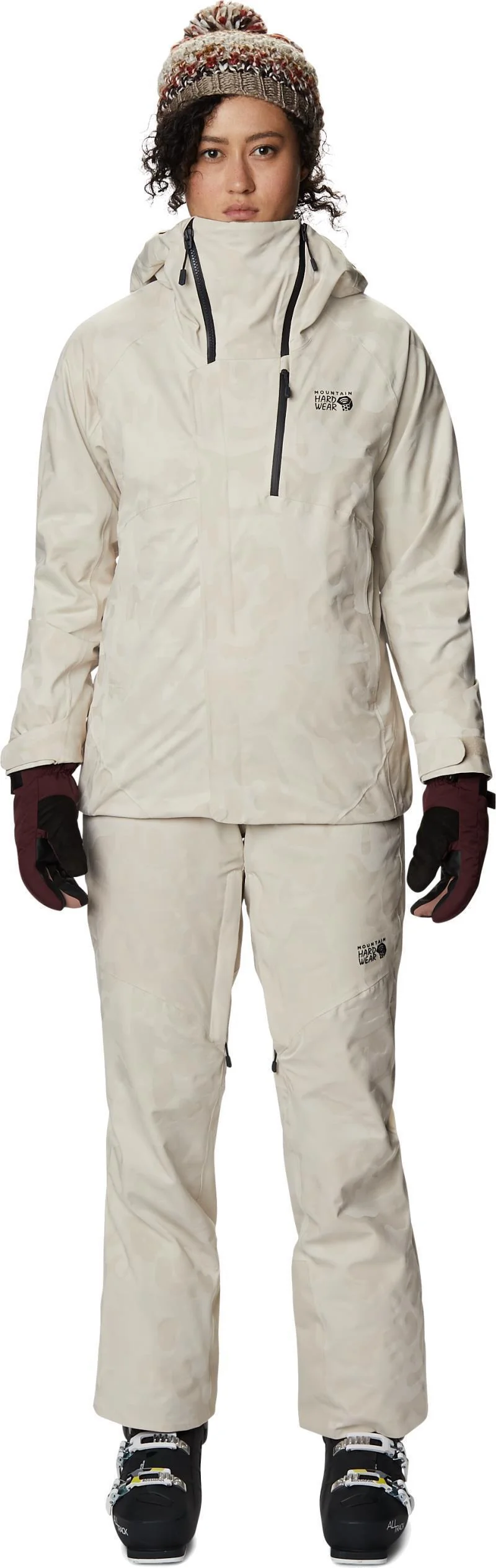 Powder Quest Light Insulated Jacket - Womens - Image 13