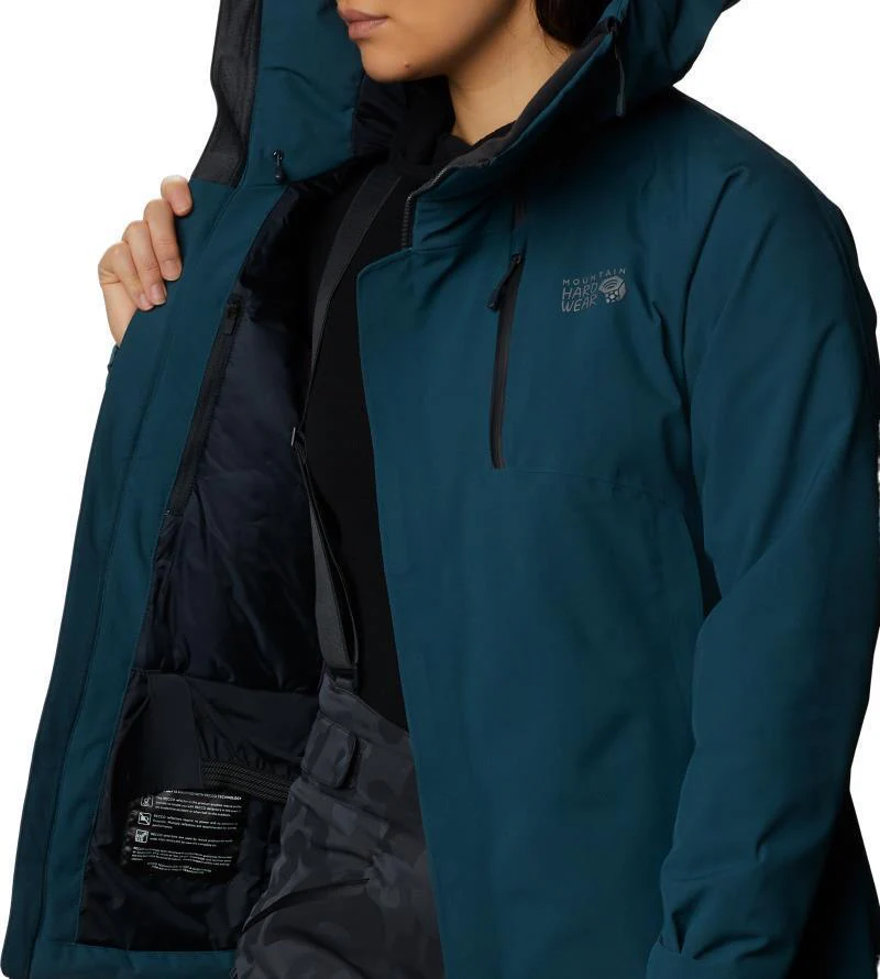 Powder Quest Light Insulated Jacket - Womens - Image 18