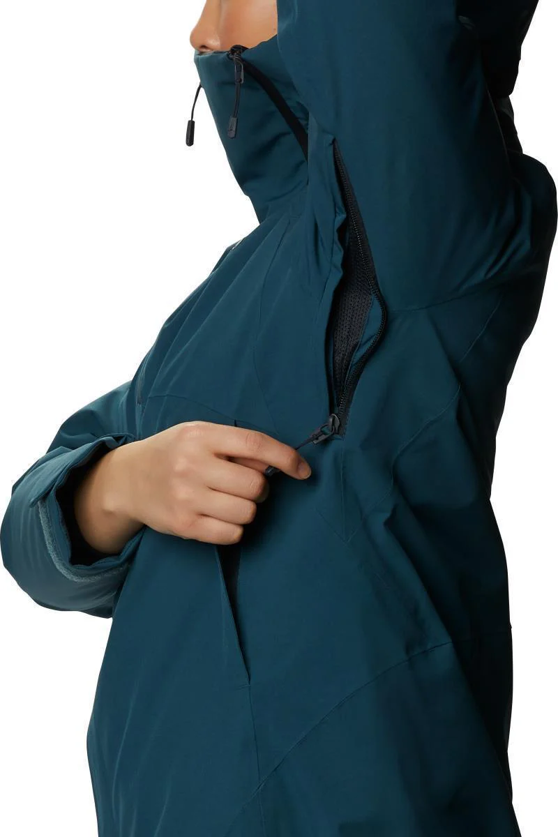 Powder Quest Light Insulated Jacket - Womens - Image 19