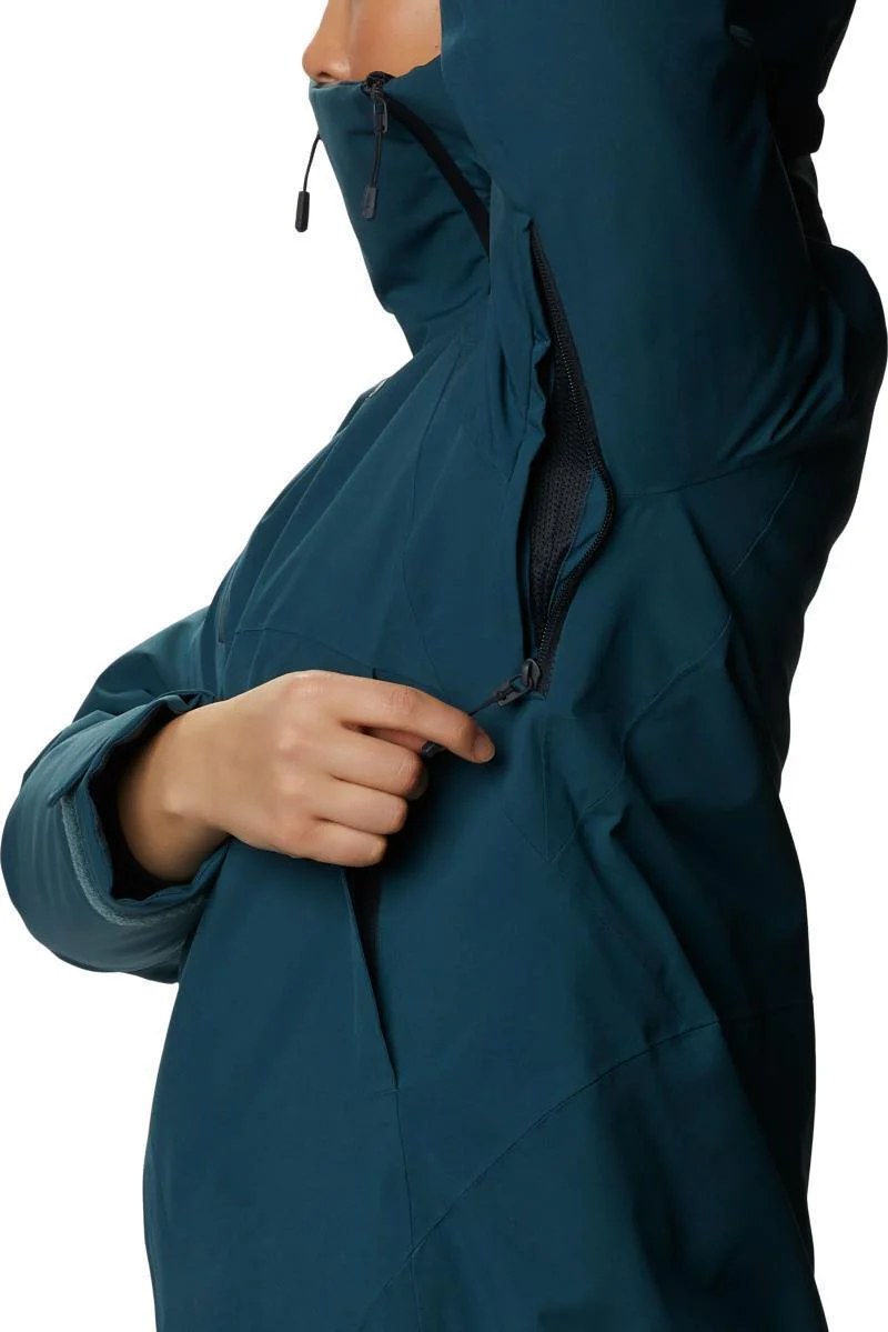 Powder Quest Light Insulated Jacket - Womens - Image 20