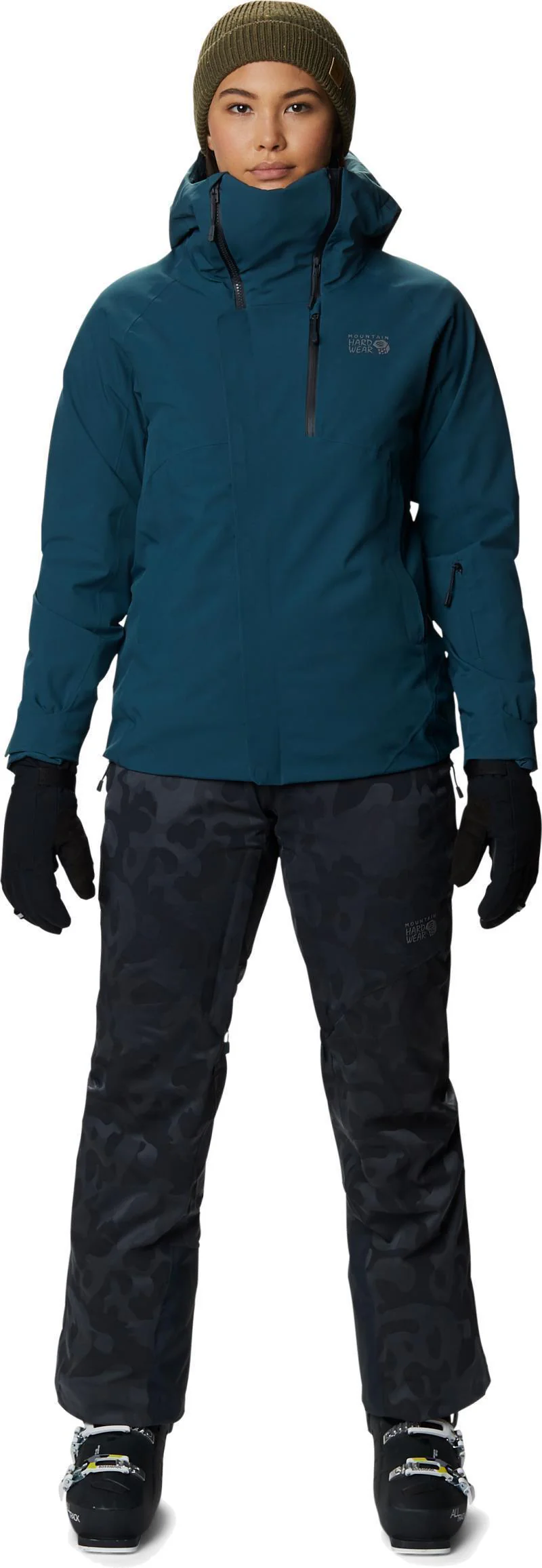 Powder Quest Light Insulated Jacket - Womens - Image 24