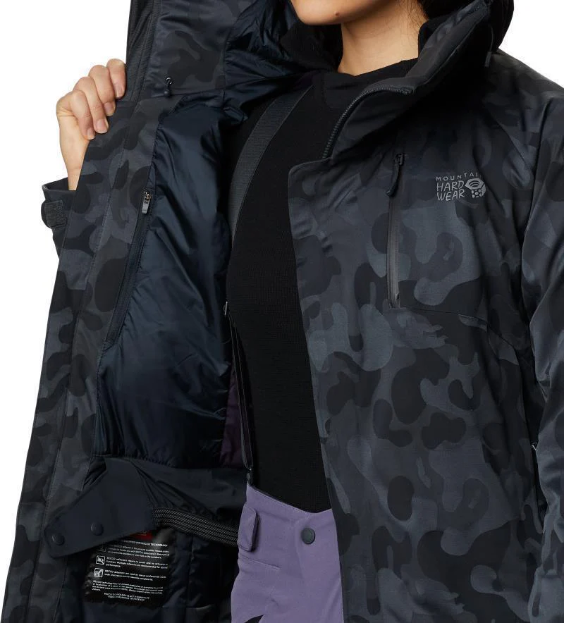 Powder Quest Light Insulated Jacket - Womens - Image 3