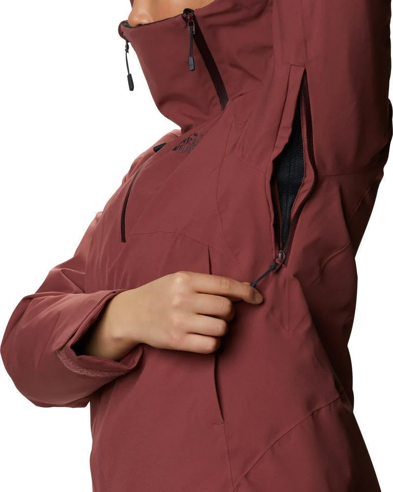 Powder Quest Light Insulated Jacket - Womens - Image 31