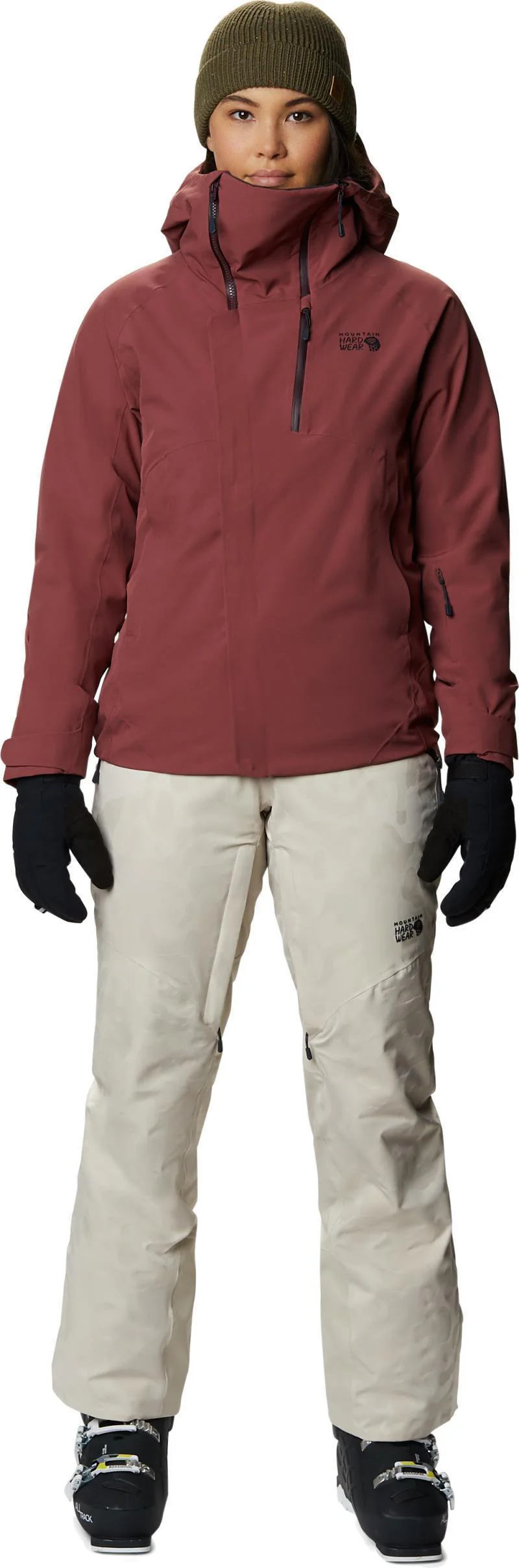 Powder Quest Light Insulated Jacket - Womens - Image 35