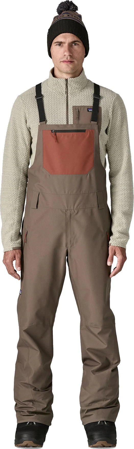 Powder Town Bibs, Reg - Mens - Image 13