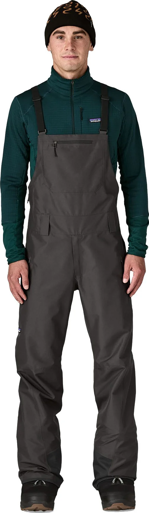 Powder Town Bibs, Reg - Mens - Image 2