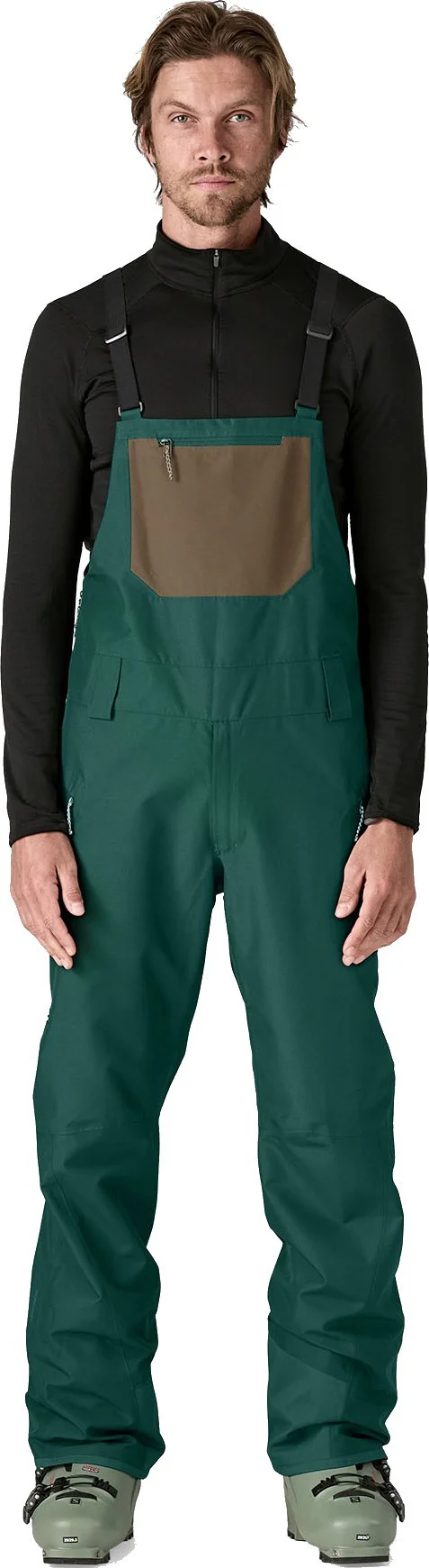 Powder Town Bibs, Reg - Mens - Image 6