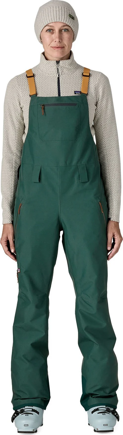 Powder Town Bibs, Reg - Womens - Image 15