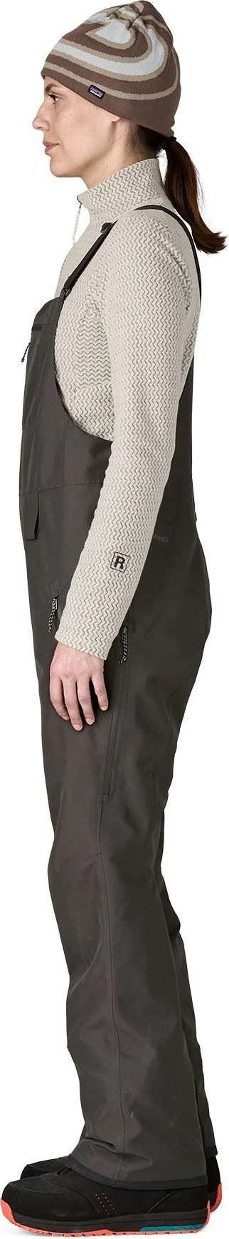 Powder Town Bibs, Reg - Womens - Image 3