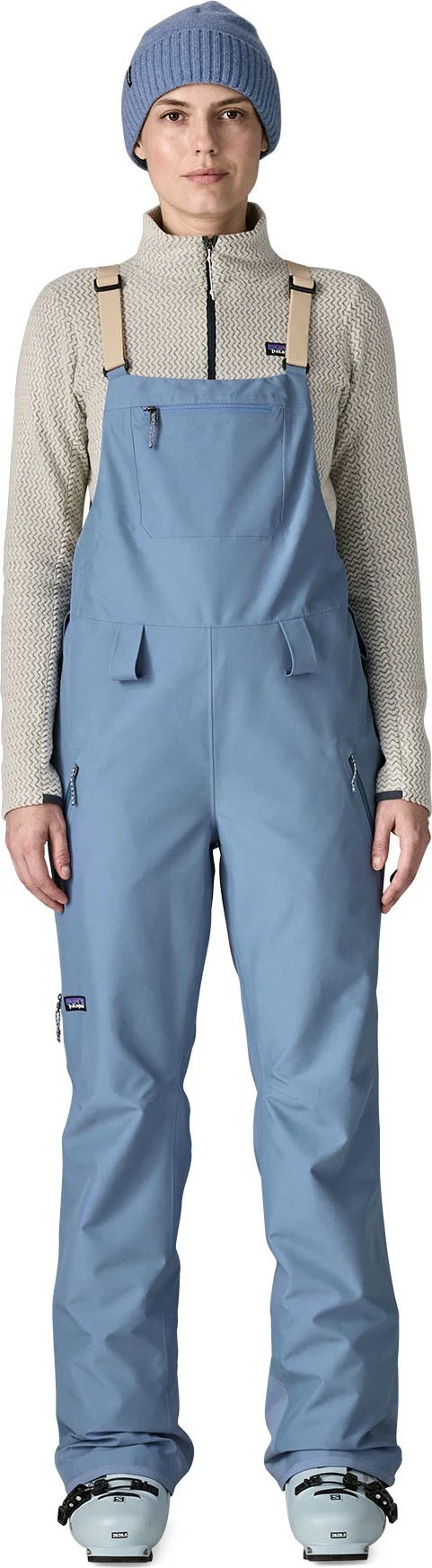 Powder Town Bibs, Reg - Womens - Image 6