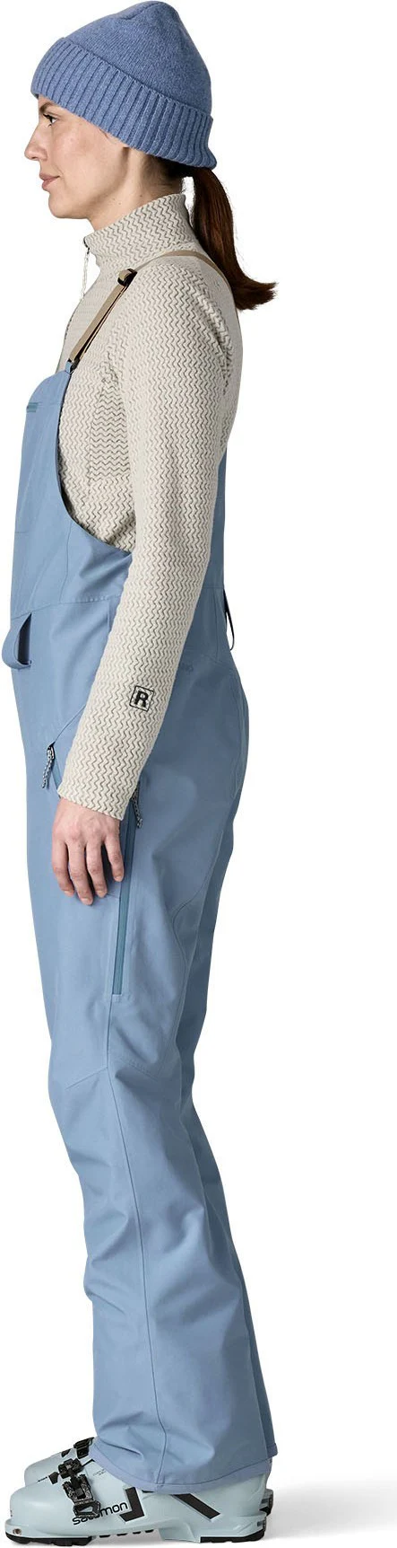Powder Town Bibs, Reg - Womens - Image 7